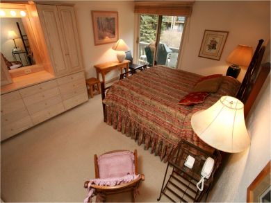 Spacious Bedroom